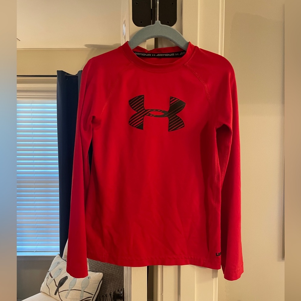 Under Armour Youth Long Sleeve HeatGear - Youth XS